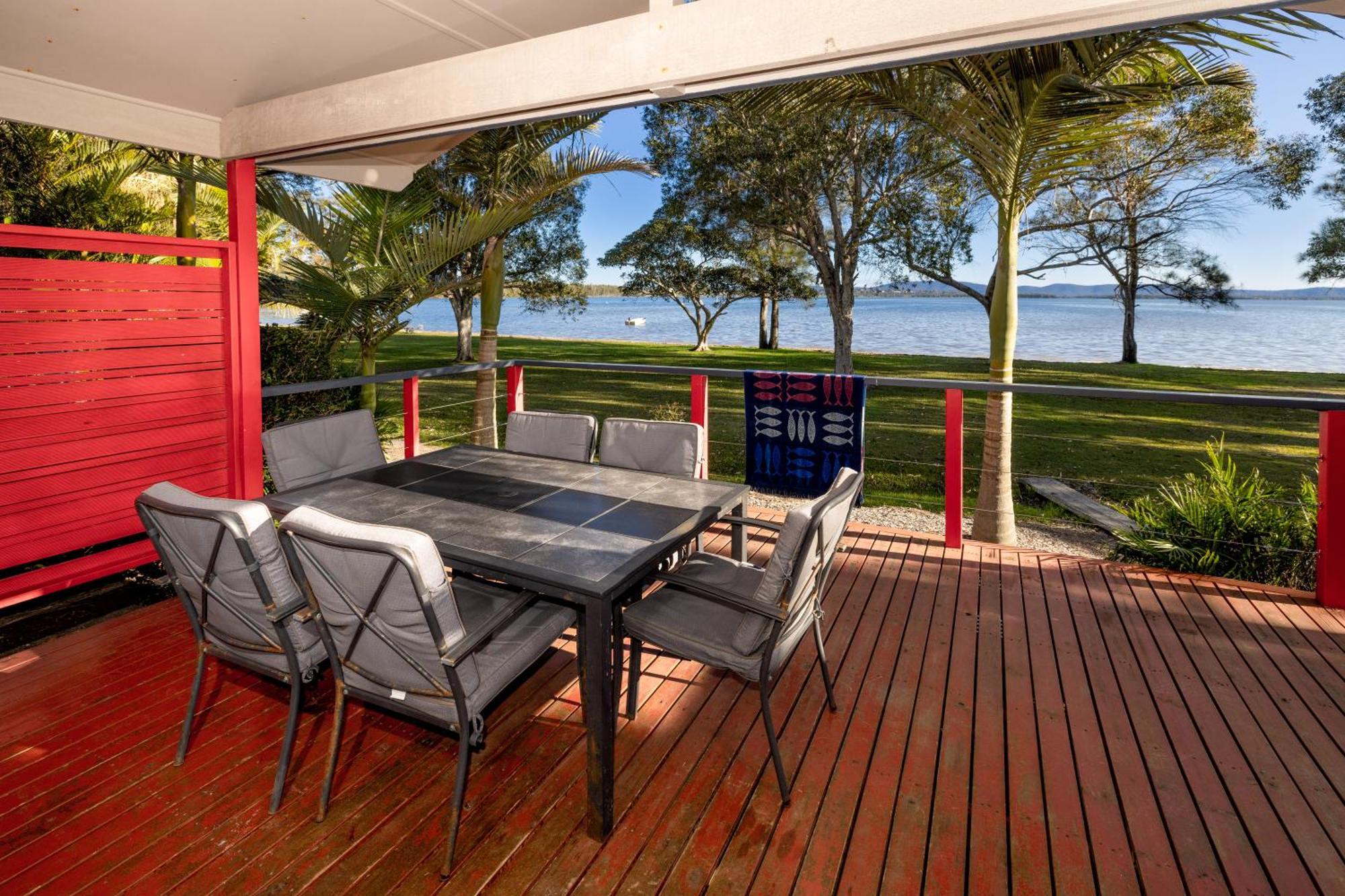 Lakeside Forster Holiday Park Exterior photo