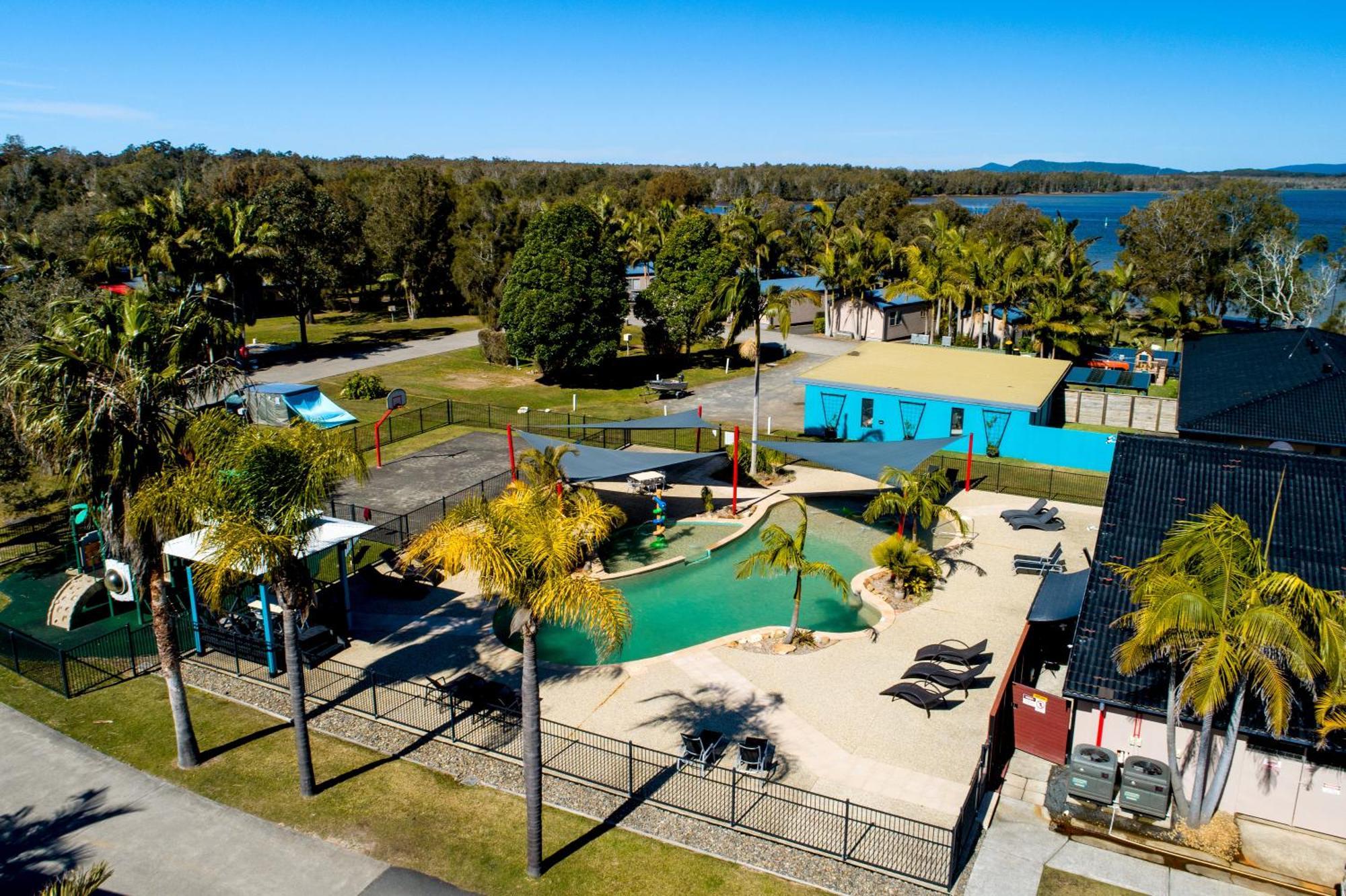 Lakeside Forster Holiday Park Exterior photo