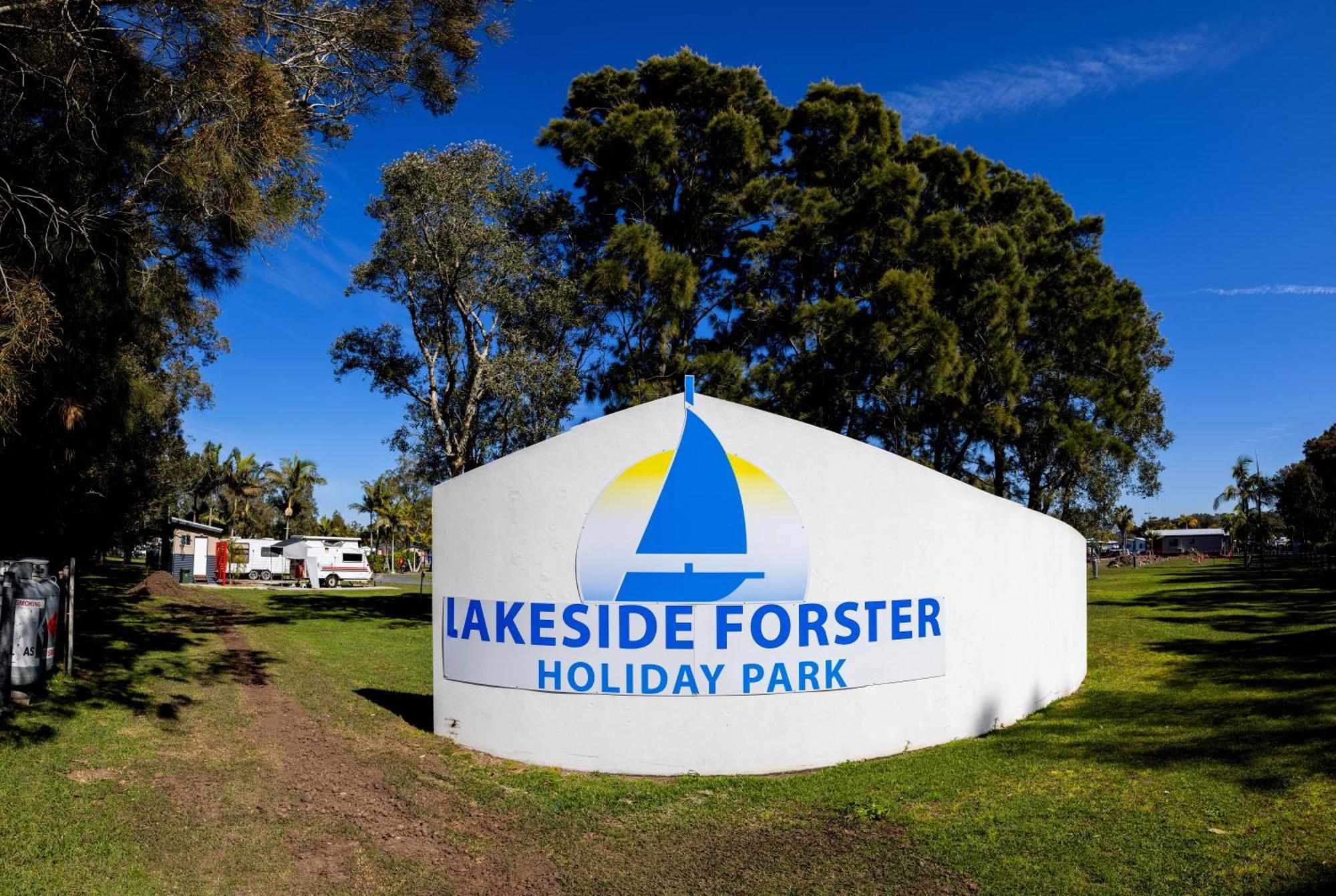 Lakeside Forster Holiday Park Exterior photo