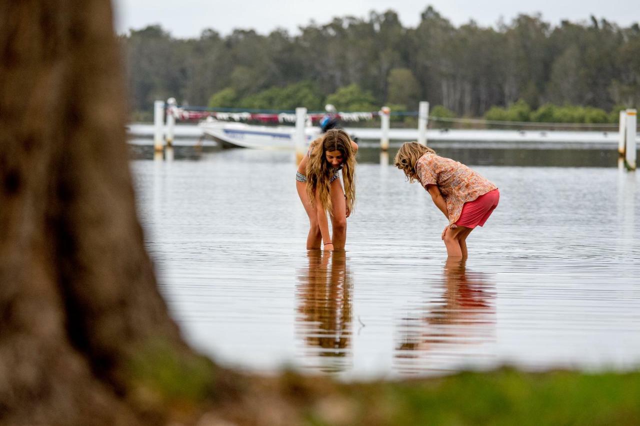 Lakeside Forster Holiday Park Exterior photo